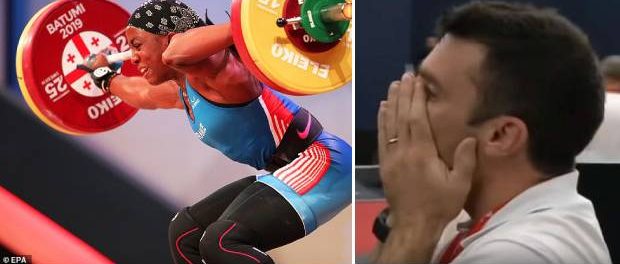 Halterofila Gaelle Nayo Ketchanke