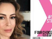 Actrița Alyssa Milano le cere femeilor să intre în GREVĂ SEXUALĂ