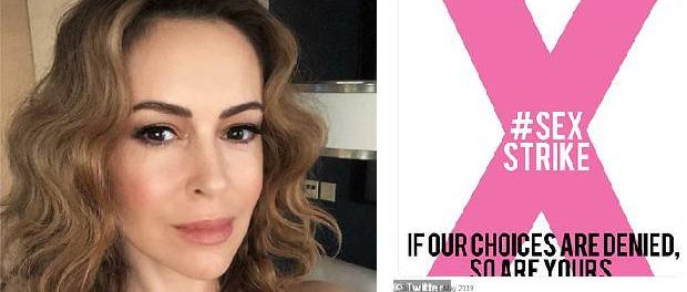 Actrița Alyssa Milano le cere femeilor să intre în GREVĂ SEXUALĂ Actrița Alyssa Milano le cere femeilor să intre în GREVĂ SEXUALĂ