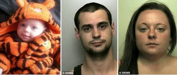 Cuplul care și-a ucis fiul de nouă săptămâni pentru că plângea și nu puteau să facă sex Cuplul care și-a ucis fiul de nouă săptămâni pentru că plângea și nu puteau să facă sex