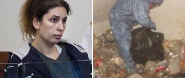 Femeia care și-a ucis trei copii a ajuns în fața instanței