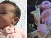 Fetița abandonată la marginea drumului are peste 1000 de cereri de adopție