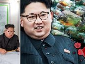 Kim Jong-un a executat un general aruncându-l într-un acvariu cu pirahna