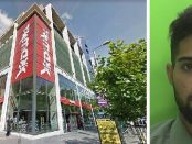 Un român a fost prins furând într-un magazin TK Maxx din Nottinhgam