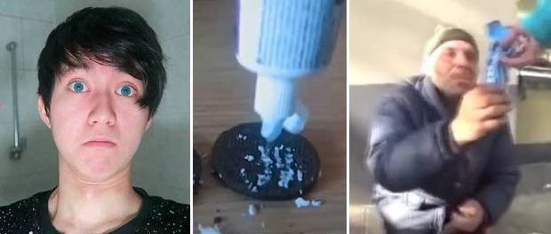 Vedeta YouTube condamnată la închisoare după ce a umilit un român om al străzii