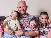 SUPER TATĂ! Ben Carpenter, bărbatul care a adoptat cinci copii cu dizabilități