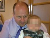 Alan Kusz (43 de ani) bărbatul care a agresat sexual o fetiță de 14 luni