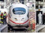 Băiat de opt ani ucis de tren după ce el și mama sa au fost împinși pe șine