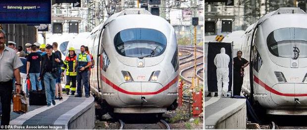 Băiat de opt ani ucis de tren după ce el și mama sa au fost împinși pe șine Băiat de opt ani ucis de tren după ce el și mama sa au fost împinși pe șine