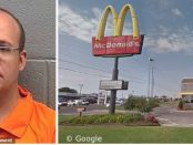 Bărbatul care a violat o fetiță de patru ani în toaleta unui restaurant McDonald's