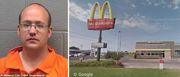 Bărbatul care a violat o fetiță de patru ani în toaleta unui restaurant McDonald's