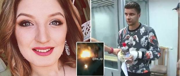 O tânără a MURIT după ce logodnicul gelos a stropit-o cu benzină și I-A DAT FOC
