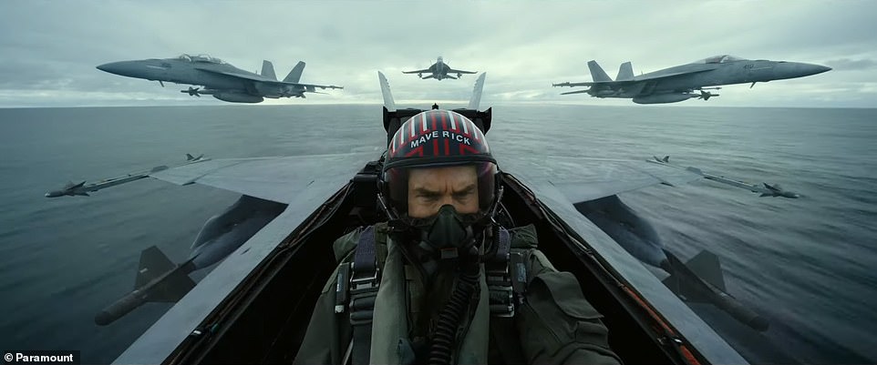 Top Gun: Maverick - noul film în care apare Tom Cruise distribuit de Paramount Pictures