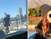 A SUPRAVIEȚUIT MIRACULOS după ce a căzut 25 m din balconul apartamentului său