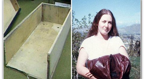 Colleen Stan și sicriul în care a fost sechestrată