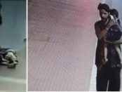 Momentul răpirii fetiței de trei ani violată și decapitată