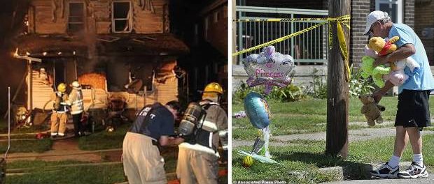 Un pompier și-a pierdut trei copii în incendiul de la o grădiniță din SUA