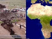 Se rupe Africa în două?