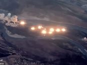 Bombardamentul american pe insula ”infectată de ISIS”