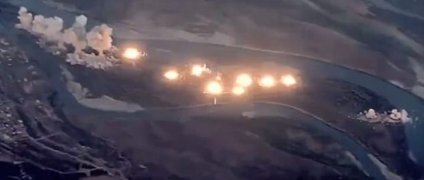 Bombardamentul american pe insula ”infectată de ISIS”