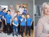 După 15 ani și zece băieți într-o famile britanică s-a născut o fetiță