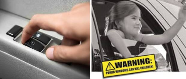 Ferestrele electrice pot ucide