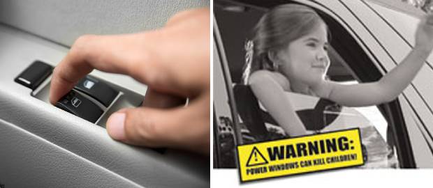 Ferestrele electrice pot ucide