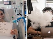 Simah Herman indeamna oamenii sa renunte la tigarile electronice