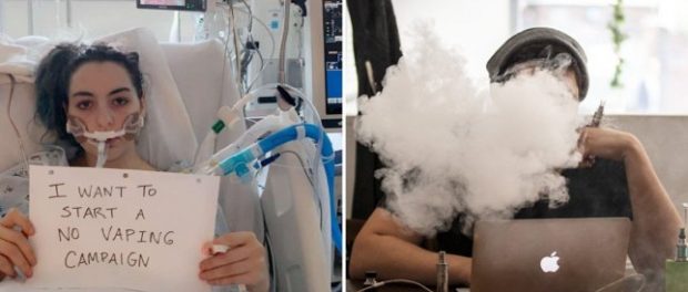 Simah Herman indeamna oamenii sa renunte la tigarile electronice