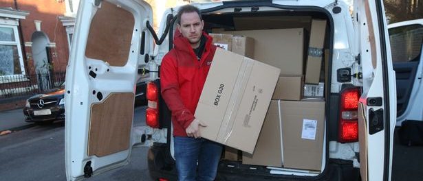 Șofer distribuție Amazon