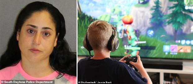 Mama care și-a lovit fiul atât de tare încât i-a dislocat maxilarul pentru că se juca Fornite