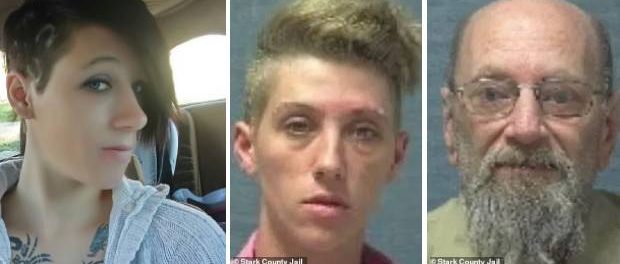 Mama și pedofilul care a abuzat de cele două fiice minore ale femeii