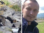 Soldat rus sfâșiat de o ursoaică ce își apăra cei doi pui