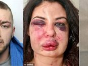 Tânăra bătută cu sălbăticie de fost iubit