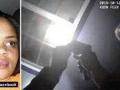 Tânără de culoare împușcată în propria casă de un polițist alb