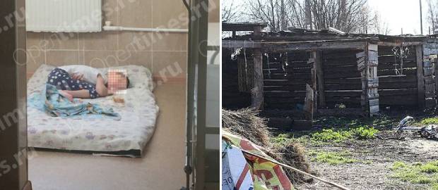 ”Fata Mowgli” era forțată să stea în grajd cu o vacă