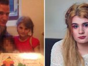 Adolescenta care a fost violată de tatăl ei de patru ori pe zi și a născut un copil