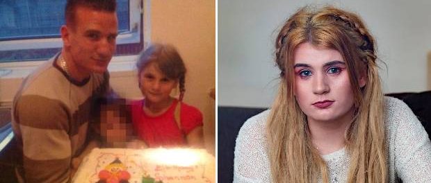 Adolescenta care a fost violată de tatăl ei de patru ori pe zi și a născut un copil