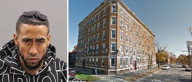 Benny Garcia (foto) a fost arestat la locuința sa după ce copilul de cinci ani a dus o pungă cu heroină la grădiniță