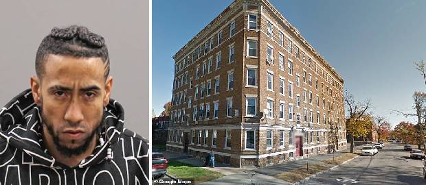 Benny Garcia (foto) a fost arestat la locuința sa după ce copilul de cinci ani a dus o pungă cu heroină la grădiniță