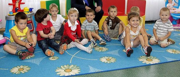 Copii la grădiniță - Foto: © Creative Commons Copii la grădiniță - Foto: © Creative Commons