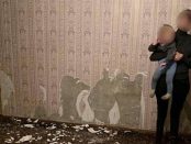 Două surioare din Ucraina au fost salvate dintr-o casă unde erau neglijate de către mama lor