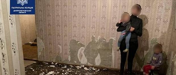 Două surioare din Ucraina au fost salvate dintr-o casă unde erau neglijate de către mama lor