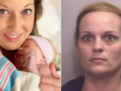 Heidi Broussard și Magen Fieramusca mama fetiței (stânga) fiind ucisă de prietena cea mai bună (dreapta)