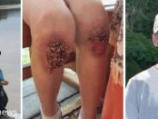 NOUĂ ORE de stat în genunchi drept pedeapsă a îndurat un băiat de opt ani