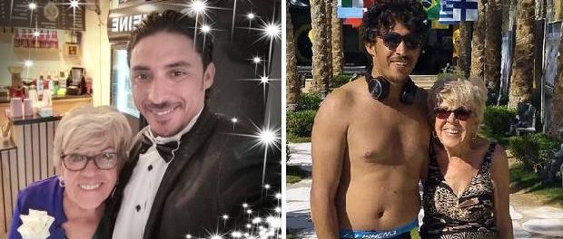 Iris Jones s-a îndrăgostit de un bărbat din Egipt pe nume Mohamed Ahmed Irbriham Iris Jones s-a îndrăgostit de un bărbat din Egipt pe nume Mohamed Ahmed Irbriham