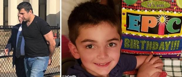Un polițist și-a ucis fiul autist de opt ani, acesta fiind înfometat, bătut și lăsat într-un garaj să înghețe