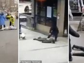 Virusul ucigaș lovește în plină stradă în orașul Wuhan din China