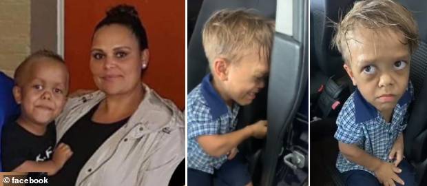 Băiețelul care suferă de nanism i-a cerut mamei o frânghie să se sinucidă