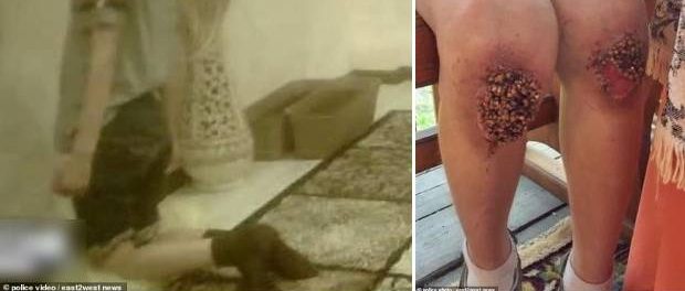 După ce și-au forțat băiatul să stea NOUĂ ORE PE GRĂUNȚE vor face șase ani de pușcărie